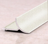 Алюминиевый уголок универсальный внутренний ПО-В9 Бежевый муар 2,7 м