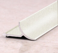 Алюминиевый уголок универсальный внутренний ПО-В9 Бежевый муар 2,7 м Алюминиевый уголок универсальный внутренний ПО-В9 Бежевый муар 2,7 м