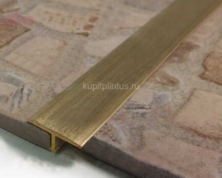 Заказать Профиль Т-образный из латуни для плитки и стен Progress PCROS 209 латунь шлифованная 2,7 мм Заказать Профиль Т-образный из латуни для плитки и стен Progress PCROS 209 латунь шлифованная 2,7 мм