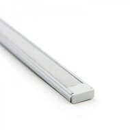 Профиль накладной прямоугольный SWG 1506 для светодиодной ленты 2 м