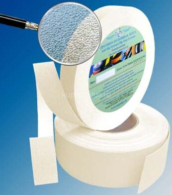 Заказать Противоскользящая абразивная лента AntiSlip 20 grit 50 мм прозрачная 18,3 м 