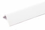 Уголок ПВХ Lemal U25х25 универсальный гибкий Цвет Белый 2,75 м