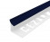 Заказать Внутренний угол ПВХ для плитки 12 мм Cezar 118 Темно-синий 2,5 м 