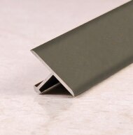 Профиль Т-образный 14 мм алюминий (полукруглый) PV40-08 шампань матовая 2,7 м Профиль Т-образный 14 мм алюминий (полукруглый) PV40-08 шампань матовая 2,7 м