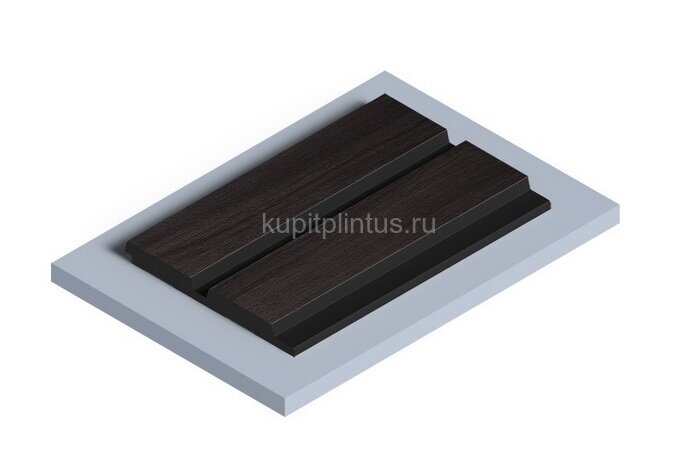 Заказать Стеновая панель 120х12 мм Hiwood LV123N BR395K под дерево 2,7м Заказать Стеновая панель 120х12 мм Hiwood LV123N BR395K под дерево 2,7м