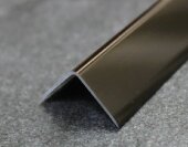 Алюминиевый уголок 15х15 мм ПБ15х15 бронза люкс 2,7 м Алюминиевый уголок 15х15 мм ПБ15х15 бронза люкс 2,7 м