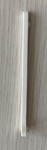 Заказать Металлическая фурнитура для плинтуса ПЛ-100 соединитель белый муар 