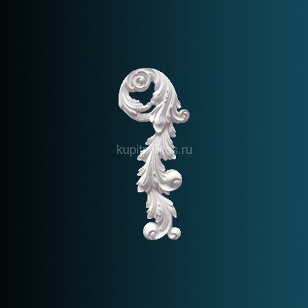 Заказать Декоративный орнамент Перфект G2327R 450х175х38 мм Заказать Декоративный орнамент Перфект G2327R 450х175х38 мм