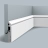 Заказать Плинтус с кабель-каналом Orac Decor Duropolymer SX186 2 м Заказать Плинтус с кабель-каналом Orac Decor Duropolymer SX186 2 м