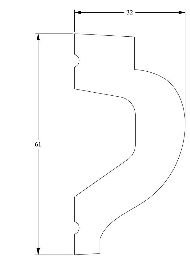 Заказать Молдинг Orac Decor Purotouch P3020 2 м Заказать Молдинг Orac Decor Purotouch P3020 2 м