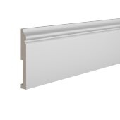 Плинтус напольный ЛДФ 18х138 мм Ultrawood Base 5500 2,44 м