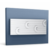 Декоративная панель Orac Decor 3D W212 белый полиуретан 200x25x1.2 см