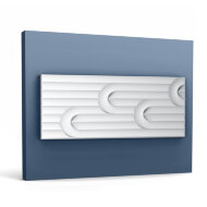 Декоративная панель Orac Decor 3D W212 белый полиуретан 200x25x1.2 см Декоративная панель Orac Decor 3D W212 белый полиуретан 200x25x1.2 см