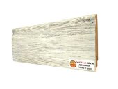 Напольный плинтус МДФ Teckwood цветной 100х16 Дуб Аляска 2.15 м