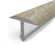 Декорированный Т-профиль из алюминия Т-14 КД Дуб венеция 2,7 м Декорированный Т-профиль из алюминия Т-14 КД Дуб венеция 2,7 м
