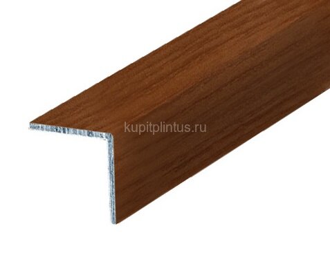 Заказать Уголок 20х20 мм алюминиевый Л Вишня (ламинированный) 2,7 м Заказать Уголок 20х20 мм алюминиевый Л Вишня (ламинированный) 2,7 м