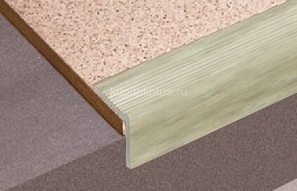 Заказать Угловой порог из декорированного алюминия Д19 КД Клен северный 2,7 м Заказать Угловой порог из декорированного алюминия Д19 КД Клен северный 2,7 м