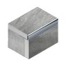 Заказать Профиль L-образный алюминиевый гибкий 12.5 мм  NEEXY PV06-18 MBL черный матовый 2.7 м 