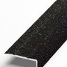 Заказать Порог угловой из алюминия Д1 КР Люкс черный металлик (порошковая эмаль) 2,7 м Заказать Порог угловой из алюминия Д1 КР Люкс черный металлик (порошковая эмаль) 2,7 м