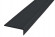 Заказать Угол противоскользящий самоклеящийся из термоэластопласта ЕвроСтупень-Угол 50 мм Черный 