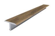 Алюминиевый Т-профиль 33 мм MP 84 28-Дуб 2,7 м Алюминиевый Т-профиль 33 мм MP 84 28-Дуб 2,7 м