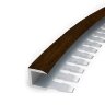 Заказать Профиль П-образный гибкий MP55 из алюминия 31 Орех 2,7 м Заказать Профиль П-образный гибкий MP55 из алюминия 31 Орех 2,7 м