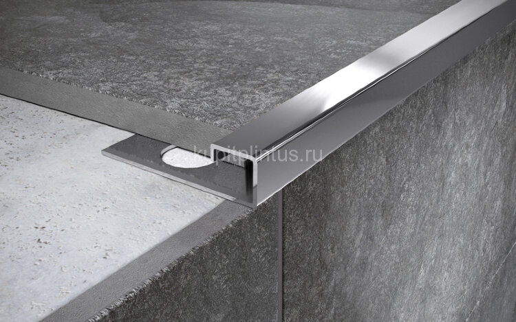 Заказать Стальной П-образный профиль 10х10 мм FPF 10 P полированная сталь 2,7 м Заказать Стальной П-образный профиль 10х10 мм FPF 10 P полированная сталь 2,7 м