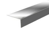 Уголок арочный 20х12 IDEAL A20 цвет 081 Металлик серебристый 2,7 м Уголок арочный 20х12 IDEAL A20 цвет 081 Металлик серебристый 2,7 м