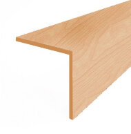 Уголок ПВХ двухсторонний IDEAL У25 отделочный 261 Клен 2,7 м Уголок ПВХ двухсторонний IDEAL У25 отделочный 261 Клен 2,7 м