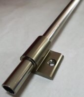 Ковродержатель 1 м Бронза светлая глянец Ковродержатель 1 м Бронза светлая глянец