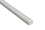 Профиль прямоугольный встраиваемый SWG 1612 для светодиодной ленты 2 м