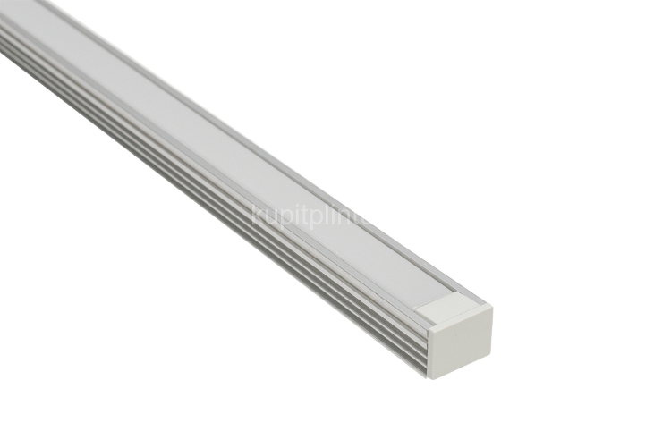 Заказать Профиль прямоугольный встраиваемый SWG 1612 для светодиодной ленты 2 м 