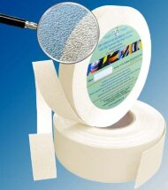 Противоскользящая абразивная лента AntiSlip 20 grit 25 мм прозрачная 18,3 м Противоскользящая абразивная лента AntiSlip 20 grit 25 мм прозрачная 18,3 м