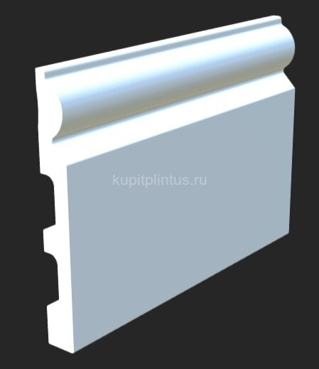 Заказать Напольный плинтус 140х17,5 мм Hiwood B140 из полистирола 2 м Заказать Напольный плинтус 140х17,5 мм Hiwood B140 из полистирола 2 м