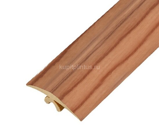 Заказать Гибкий напольный профиль Cezar Flex Line 91 под дерево 3 м 