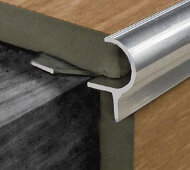 Профиль для ступеней F-образный (PSP) алюминий PV50-03 серебро блестящее 2,7 м Профиль для ступеней F-образный (PSP) алюминий PV50-03 серебро блестящее 2,7 м