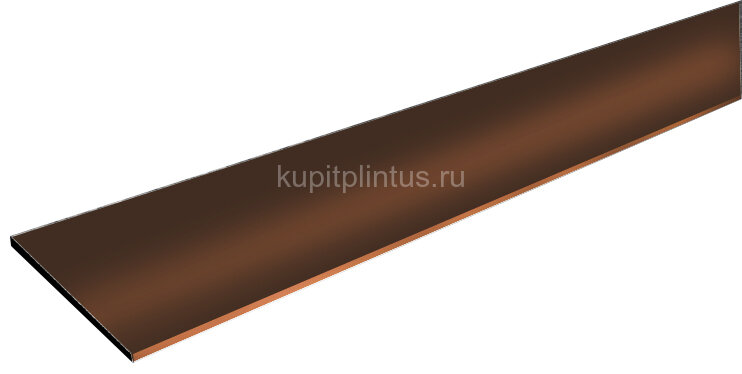 Заказать Алюминиевая полоса 20х1,5 2,2 м Бронза глянец 2,2 м Заказать Алюминиевая полоса 20х1,5 2,2 м Бронза глянец 2,2 м