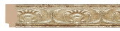 Цветной молдинг Decomaster 158-127 Венецианская бронза 18х10х2400 мм
