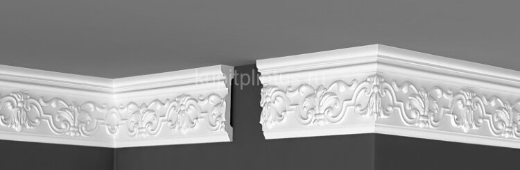 Заказать Потолочный плинтус 110х25 мм Де-Багет Декор ДП 10/110 белый 2 м Заказать Потолочный плинтус 110х25 мм Де-Багет Декор ДП 10/110 белый 2 м