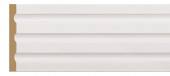 Пилястра Decomaster Эрмитаж D201-60 Белый 100х11х2400 мм