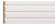 Заказать Пилястра Decomaster Эрмитаж D201-60 Белый 100х11х2400 мм 