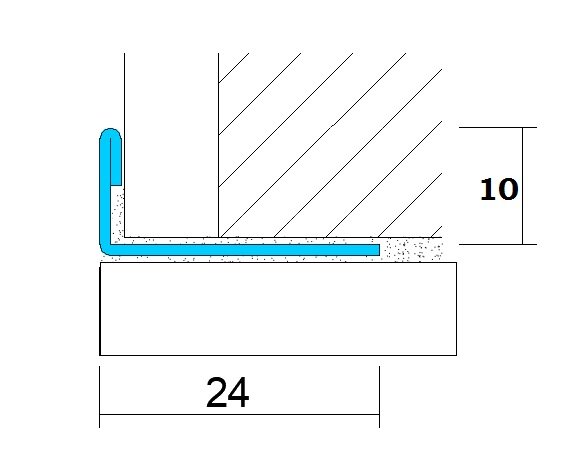Заказать Профиль L-образный из нержавеющей стали SL005-10H SG Серебро глянец 2,7 м Заказать Профиль L-образный из нержавеющей стали SL005-10H SG Серебро глянец 2,7 м