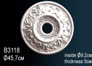 Потолочная розетка Перфект B3118 458 мм Потолочная розетка Перфект B3118 458 мм