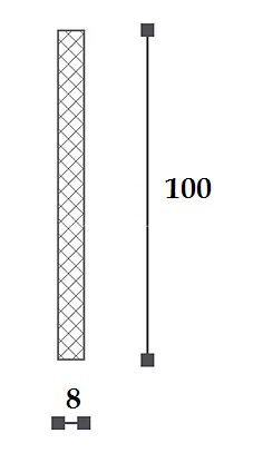Заказать Плинтус для пола NMC Floorstyl FL9 100х8 2 м Заказать Плинтус для пола NMC Floorstyl FL9 100х8 2 м