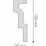 Заказать Карниз NMC Nomastyl M1 120х30 2 м 