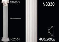 Полуколонна тело Перфект N3330 2000х300х150 мм Полуколонна тело Перфект N3330 2000х300х150 мм