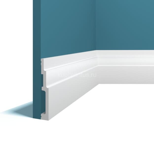 Заказать Напольный плинтус 18х110 мм Перфект Плюс P109 белый 2 м Заказать Напольный плинтус 18х110 мм Перфект Плюс P109 белый 2 м