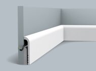 Плинтус с кабель-каналом Orac Decor Duropolymer SX185 2 м