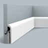 Заказать Плинтус с кабель-каналом Orac Decor Duropolymer SX185 2 м Заказать Плинтус с кабель-каналом Orac Decor Duropolymer SX185 2 м