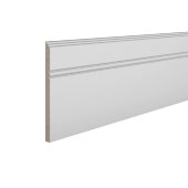 Плинтус напольный ЛДФ 10х150 мм Ultrawood Base 5381 2,44 м